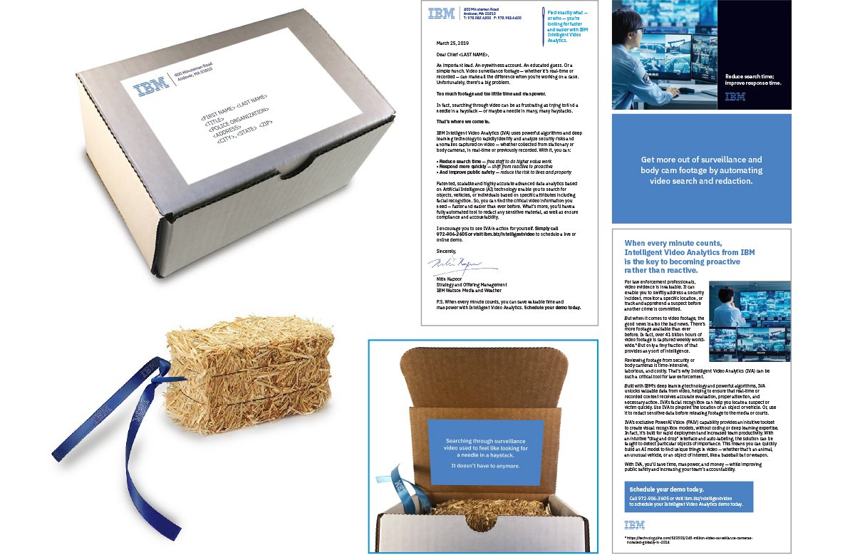 sample of publishing work