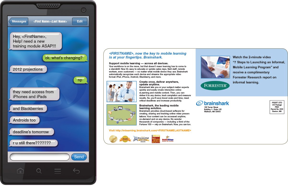 sample of publishing work