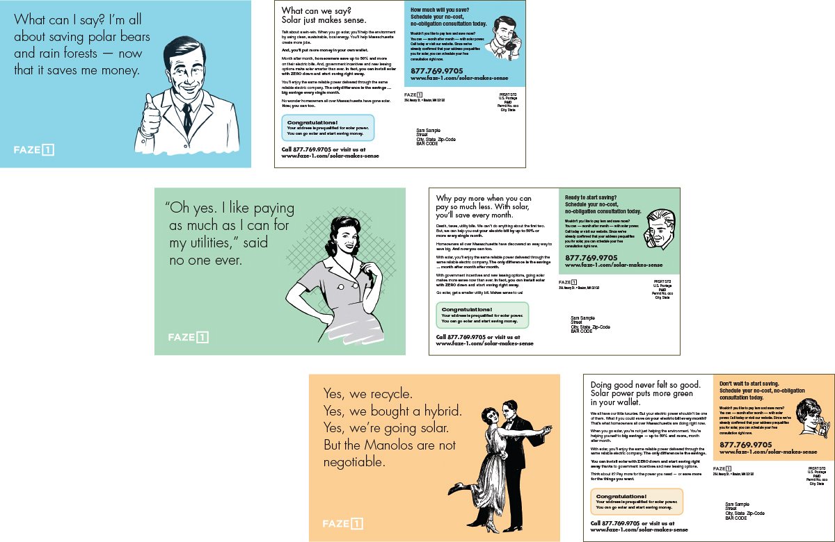 sample of publishing work